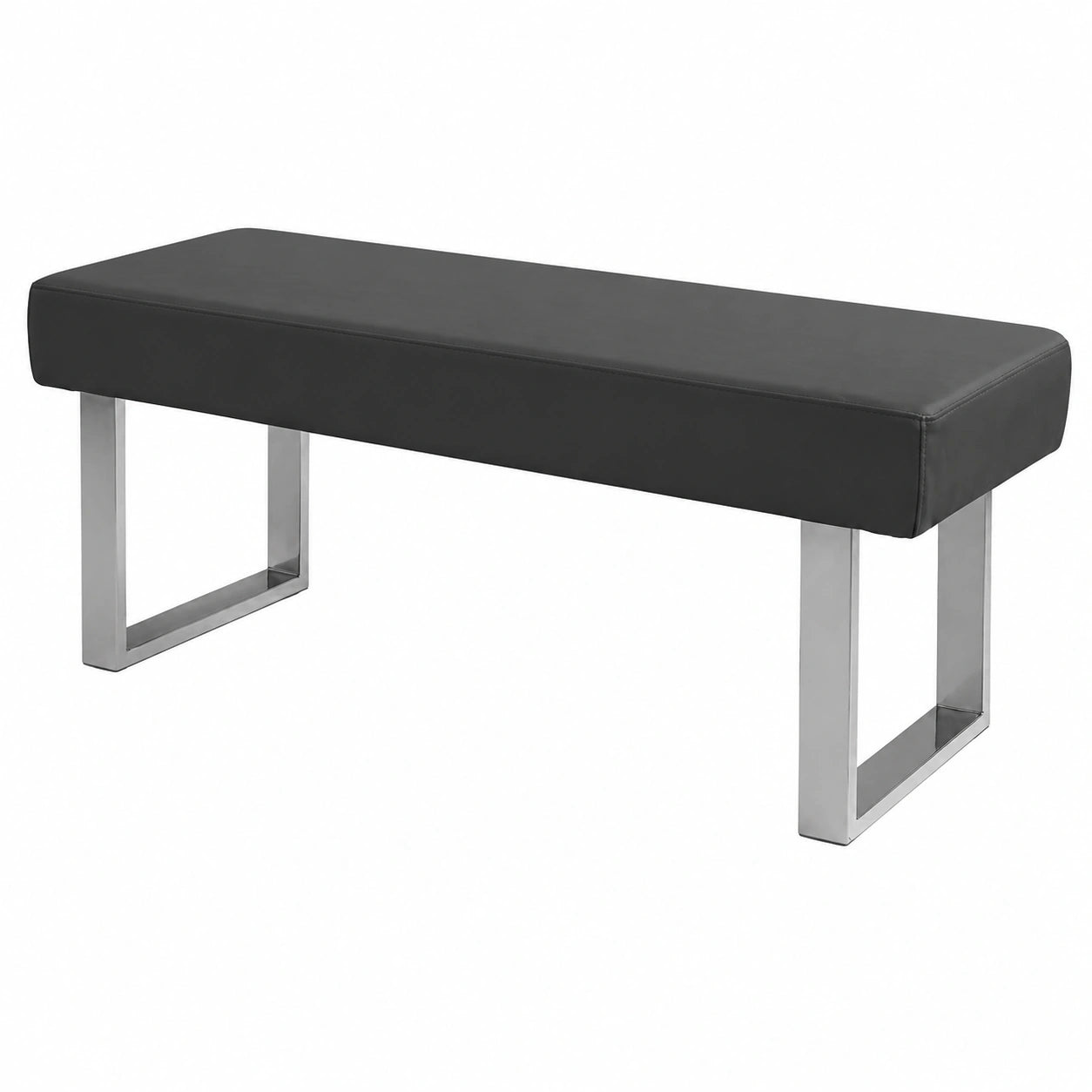 JIEXI Elegante Polsterbank aus PU-Leder für Esszimmer und Küche, Komfort für Erwachsene und Kinder
